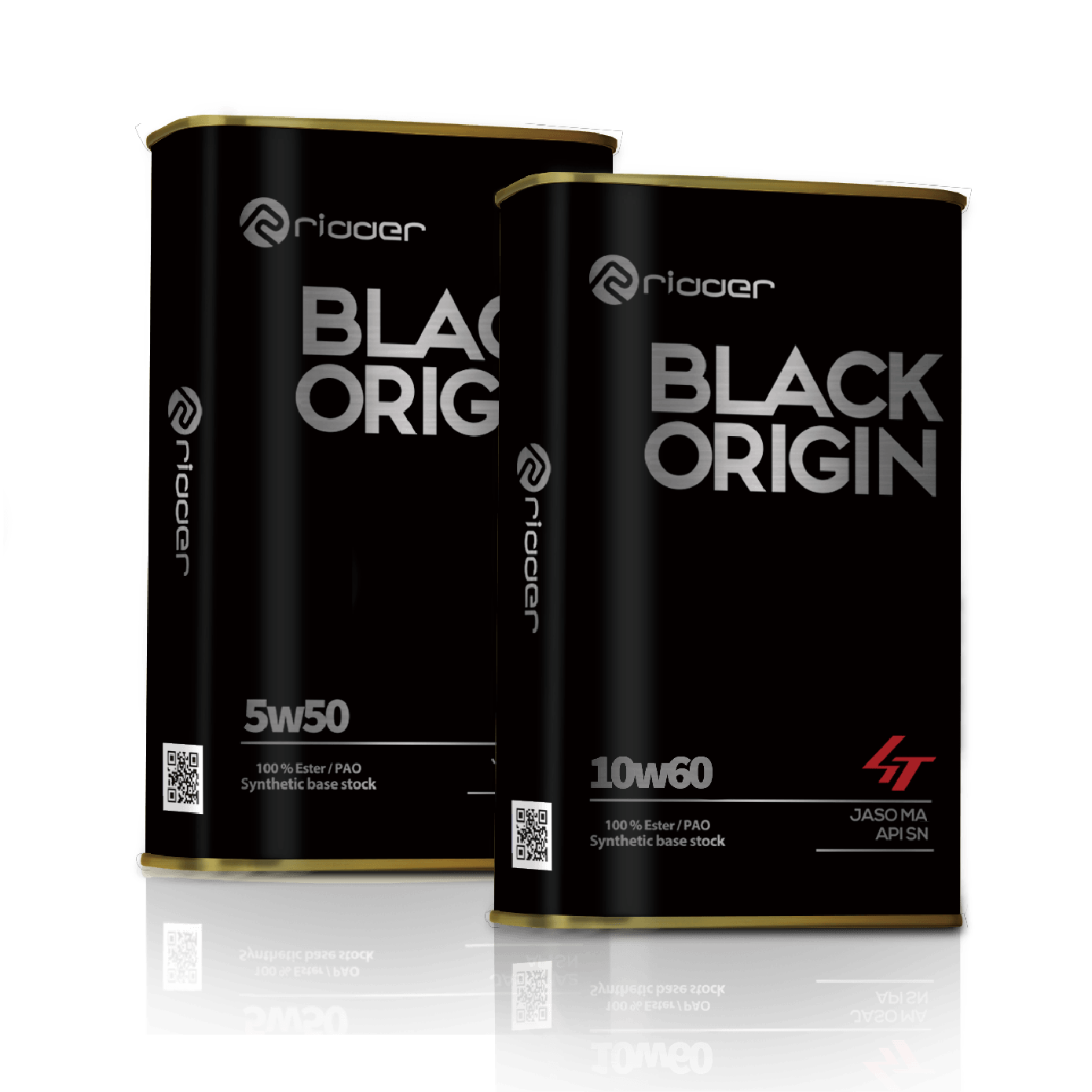 RIDDER 4T BLACK ORIGIN