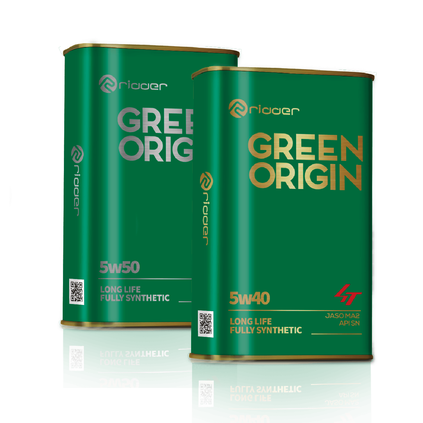 RIDDER 4T GREEN ORIGIN