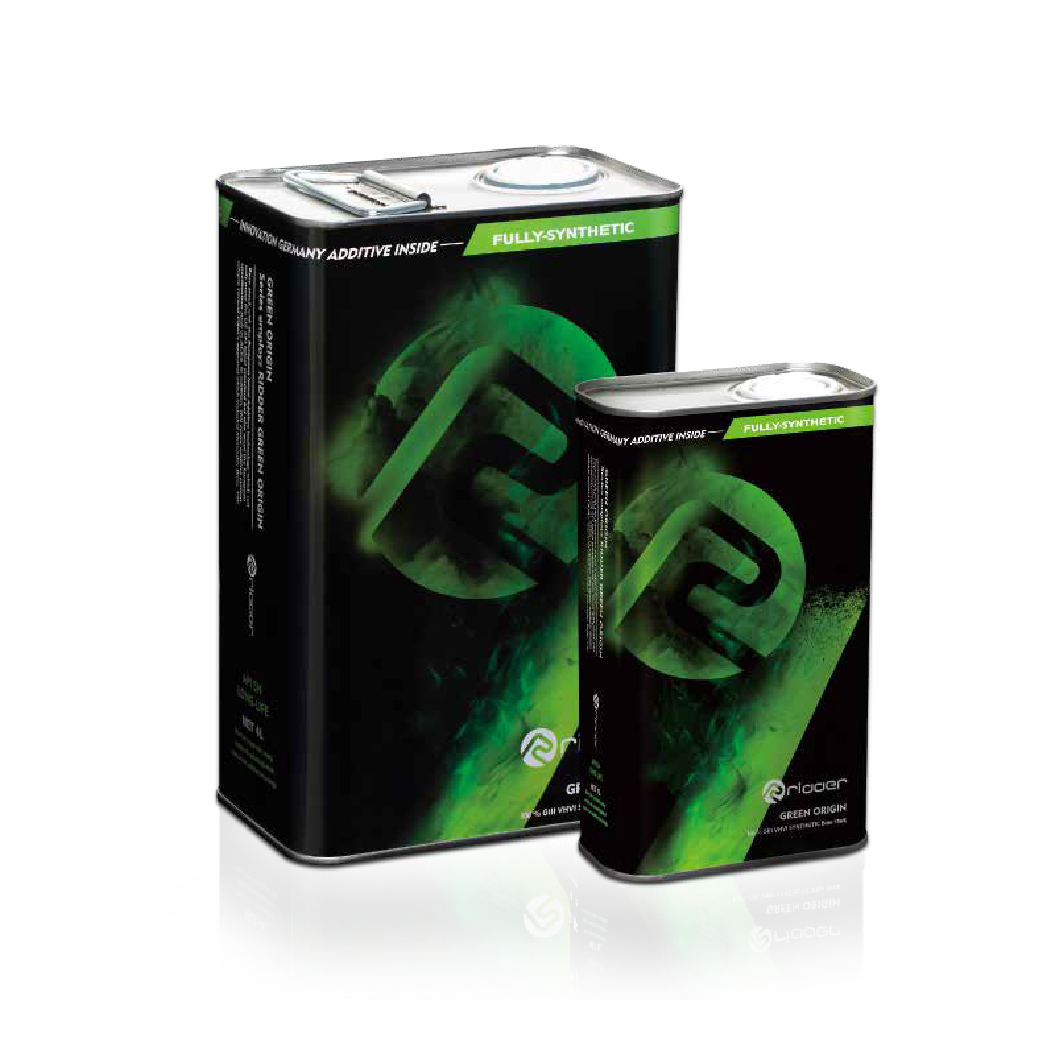 RIDDER GREEN ORIGIN API CJ4/SN 
FULLY SYN EURO SPORT SERIES